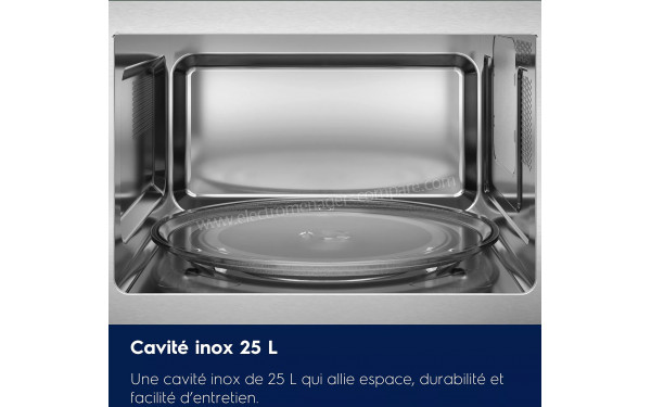 ELECTROLUX LMS4253TBH - Vue de l'int&eacute;rieur