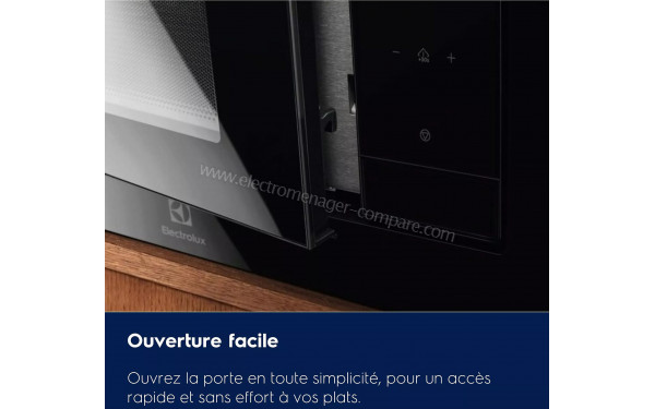 ELECTROLUX LMS4253TBH - Zoom sur la bordure de la porte