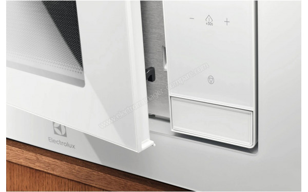 ELECTROLUX LMS4253TBW - Zoom sur la bordure de la porte