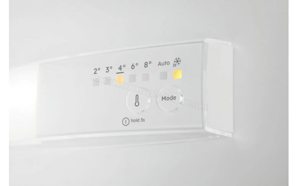 ELECTROLUX LNA6LE18S - Panneau de commandes