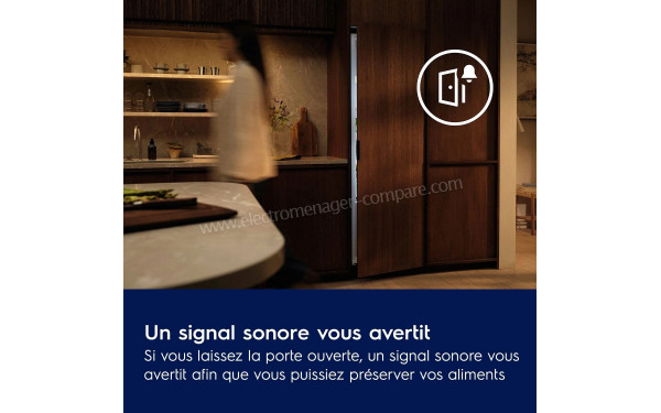 ELECTROLUX LNA7CE18S - Signal sonore