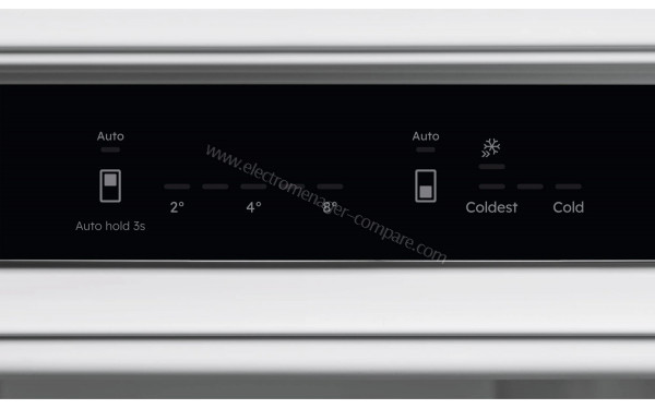 ELECTROLUX LNA7CE18S - Panneau de commandes