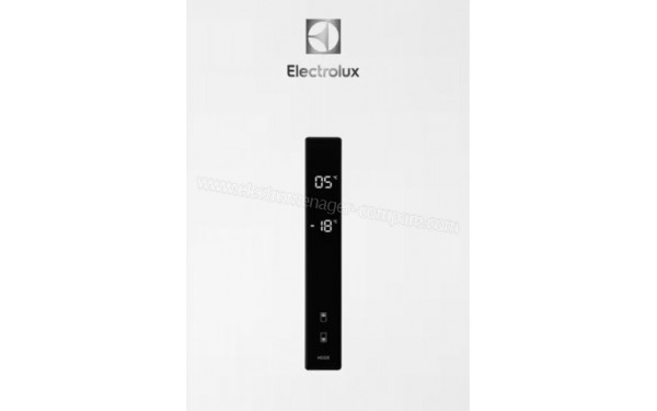 ELECTROLUX LNC7ME32W3 - Panneau de commandes