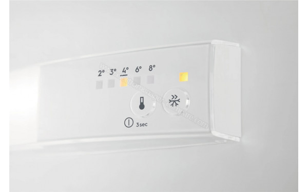 ELECTROLUX LND5FE18S - Panneau de commandes