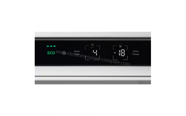 ELECTROLUX LNG7TE18S4 - Panneau de commandes