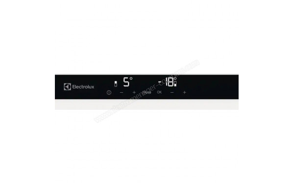 ELECTROLUX LNS6TE19S - Panneau de commandes