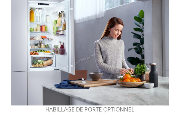 ELECTROLUX LNS7TE18S3 - Mise en situation