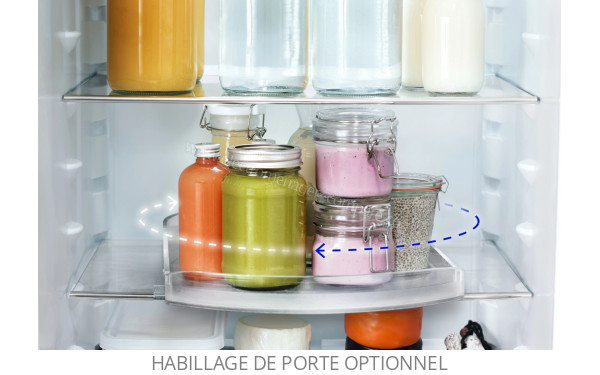 ELECTROLUX LNS7TE18S3 - Mise en situation