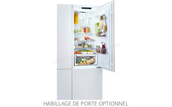 ELECTROLUX LNS7TE18S - Vue de l'int&eacute;rieur partie r&eacute;frig&eacute;rateur