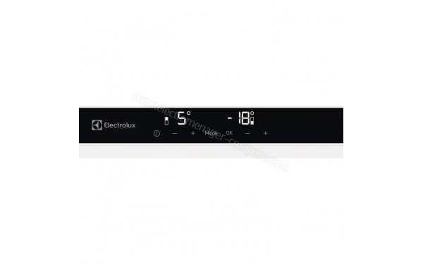 ELECTROLUX LNS7TE19S 2022 - Panneau de commandes