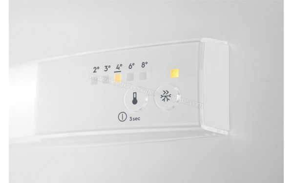 ELECTROLUX LNT6NE18S - Panneau de commandes