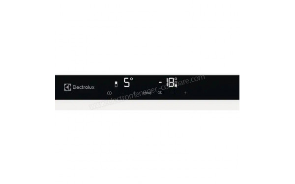ELECTROLUX LNT7TF18S 2022 - Panneau de commandes