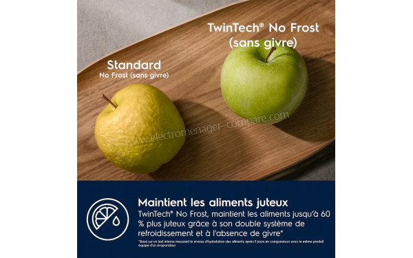 ELECTROLUX LNT8MC36X - TwinTech No Frost