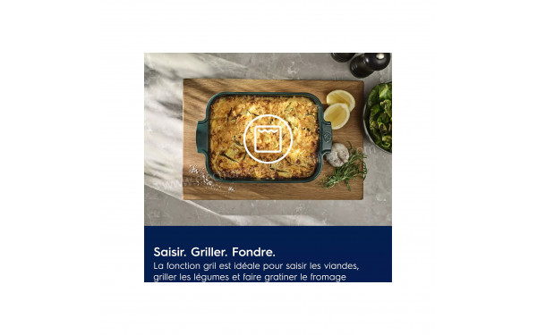 ELECTROLUX LODDP67WH2 - Fonction gril