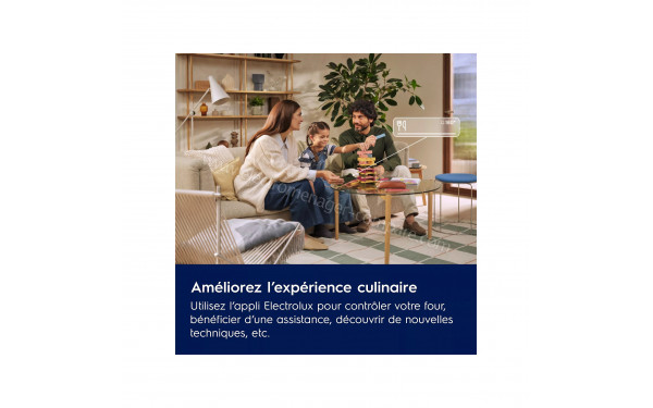 ELECTROLUX LODDP67WH2 - Mise en situation
