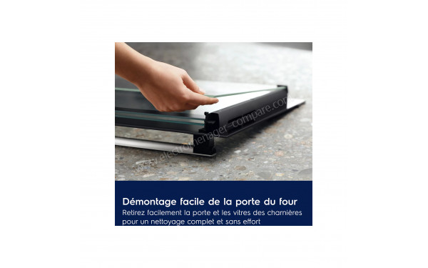 ELECTROLUX LODDP67WH2 - D&eacute;montage de la porte