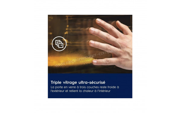 ELECTROLUX LODDP67WH2 - Triple vitrage ultra-s&eacute;curis&eacute;