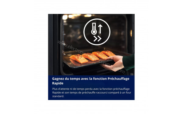 ELECTROLUX LODDP67WH2 - Fonction Pr&eacute;chauffage Rapide