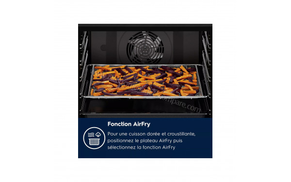 ELECTROLUX LODDP67WH2 - Fonction AirFry
