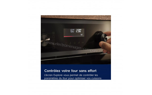 ELECTROLUX LODDP67WH2 - Vue des programmes