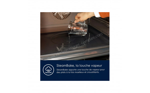 ELECTROLUX LODDP67WH2 - Fonction SteamBake