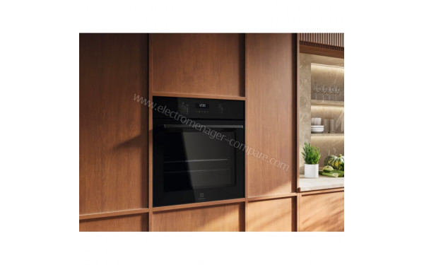 ELECTROLUX LOF6P46Z0 - Appareil encastr&eacute; vue de 3/4 gauche