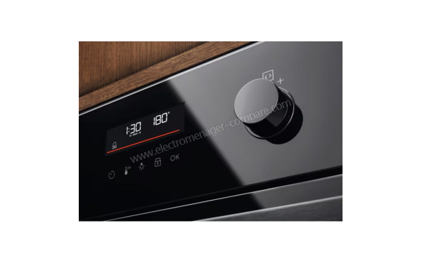ELECTROLUX LOF6P46Z0 - Vue des programmes