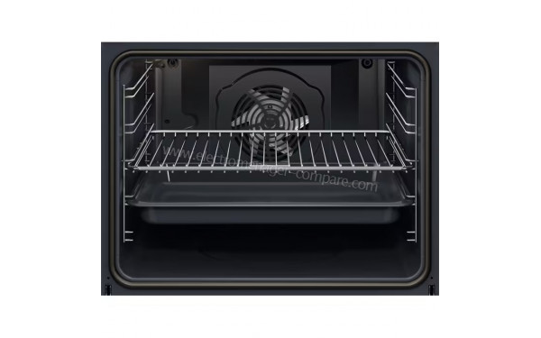 ELECTROLUX LOH4P06K - Vue de l'int&eacute;rieur