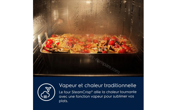 ELECTROLUX LOP6X00Z - SteamCrisp