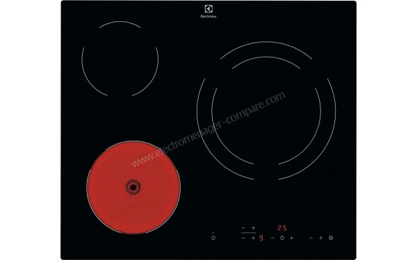 ELECTROLUX LR633CK - Vue du dessus