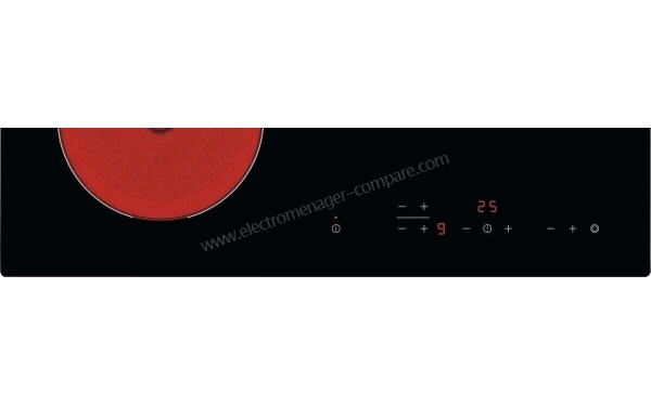 ELECTROLUX LR633CK - Panneau de commandes