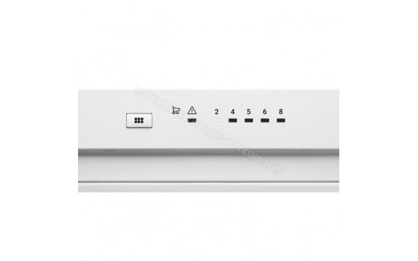 ELECTROLUX LRB1DE33W - Panneau de commandes