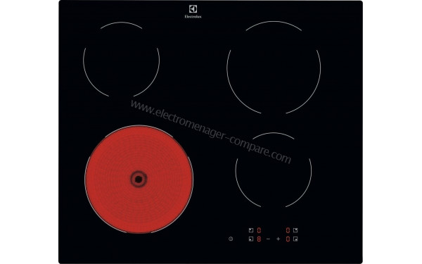 ELECTROLUX LRR6430CK - Vue du dessus