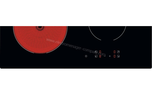 ELECTROLUX LRR6430CK - Panneau de commandes