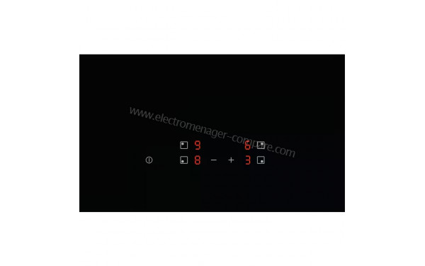 ELECTROLUX LRR6430CK - Vue des programmes