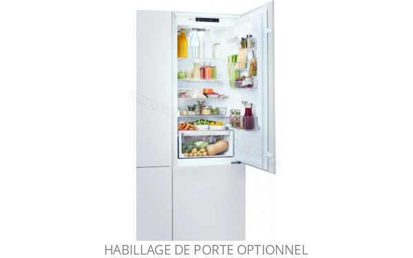 ELECTROLUX LRS7DE18S - Vue de l'int&eacute;rieur partie r&eacute;frig&eacute;rateur