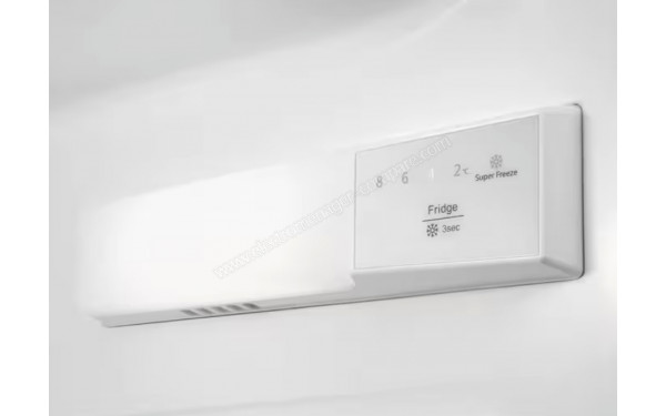 ELECTROLUX LXB2SE11W1 - Panneau de commandes