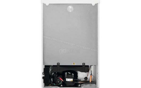 ELECTROLUX LXB2SE11W1 - Vue de l'arri&egrave;re