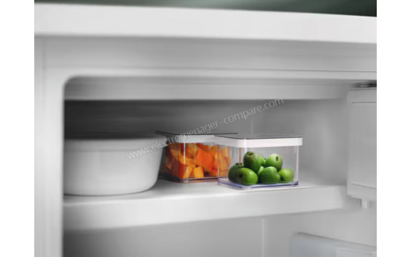 ELECTROLUX LXB2SE11W1 - Vue de l'int&eacute;rieur partie cong&eacute;lateur