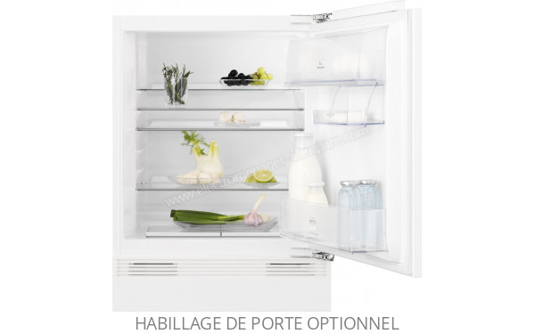 ELECTROLUX LXB3AE82R - Vue de l'int&eacute;rieur