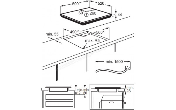 ELECTROLUX MIT60336C - Sch&eacute;ma technique