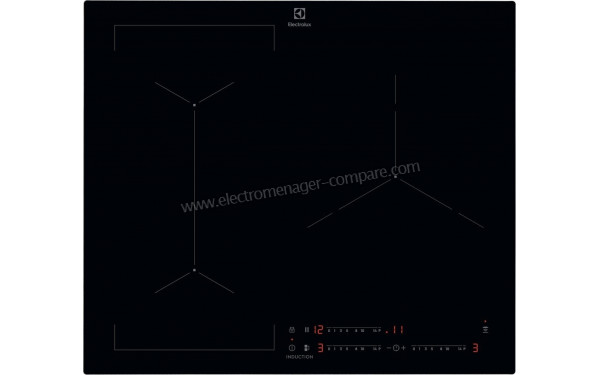 ELECTROLUX MIV63346CK - Vue du dessus