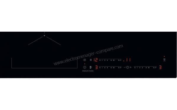 ELECTROLUX MIV63346CK - Panneau de commandes