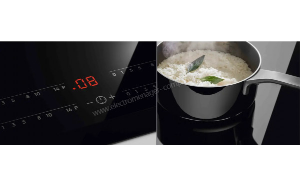 ELECTROLUX MIV63346CK - Vue des programmes