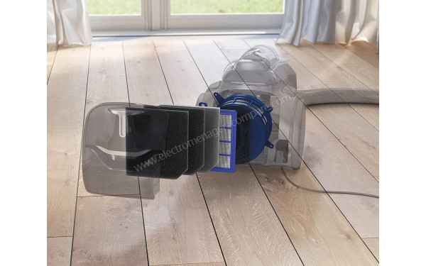 ELECTROLUX PC91-6MB - Mise en situation