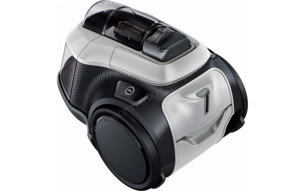 ELECTROLUX PC91-6MG - Vue de l'arri&egrave;re (cr&eacute;dit : Boulanger)