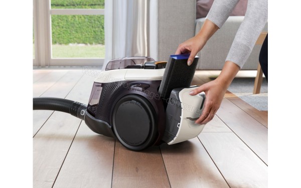 ELECTROLUX PC91-ALRG - Filtre (cr&eacute;dit : Boulanger)