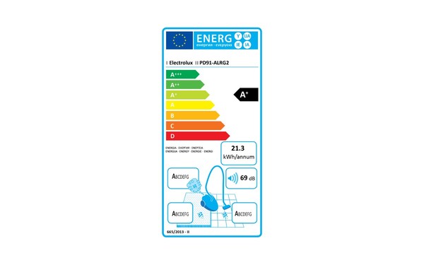 ELECTROLUX PD91-ALRG2 - &Eacute;tiquette &eacute;nergie