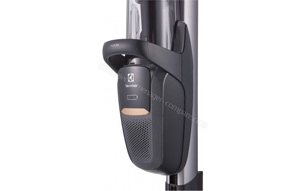 ELECTROLUX PF91-4IG - Vue du bloc coulissant