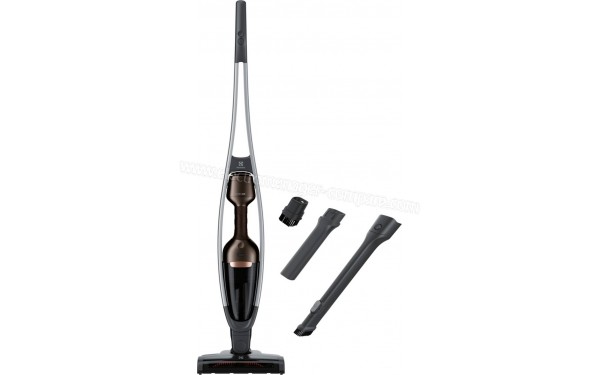 ELECTROLUX PQ91-50MB - Vue de face avec les accessoires
